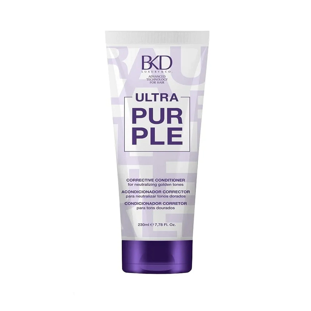 BKD acondicionador corrector Ultra Purple x230ml