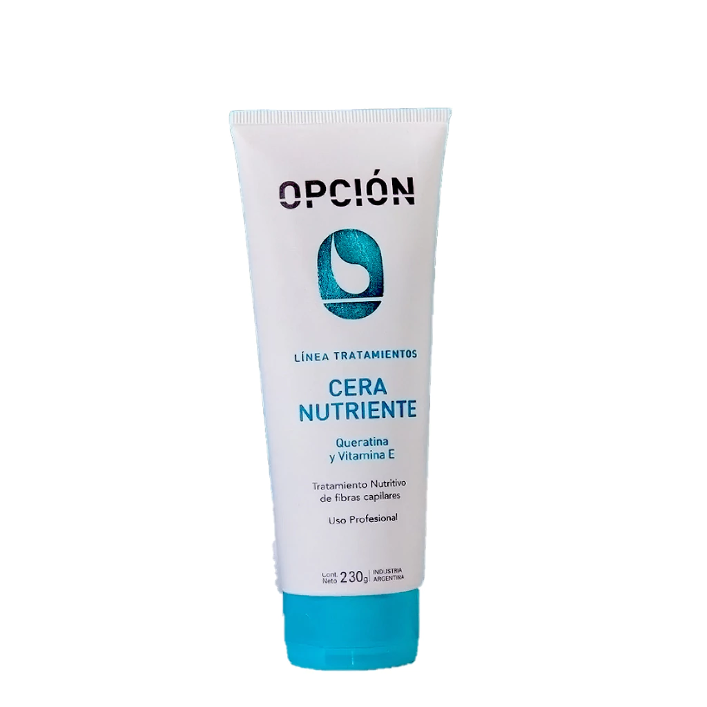 Opción Cera Nutriente Tratamiento Capilar x240ml