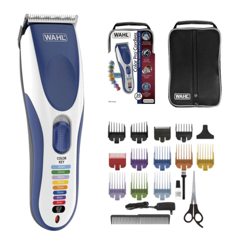 Wahl Cortadora de Pelo Clipper ColorPro Cordless