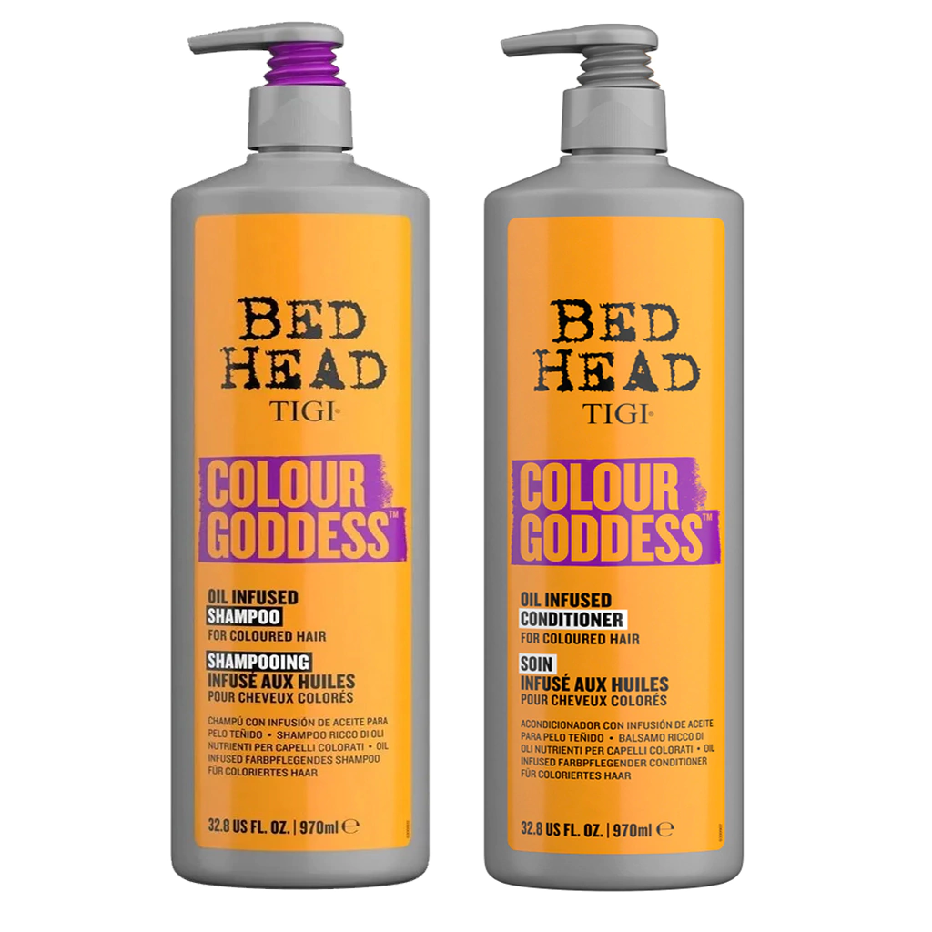 Combo Tigi Colour Goddess Shampoo + Acondicionador x970ml