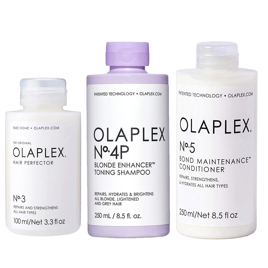Combo olaplex Nro. 3 + Olaplex Nro. 4P + Olaplex Nro. 5