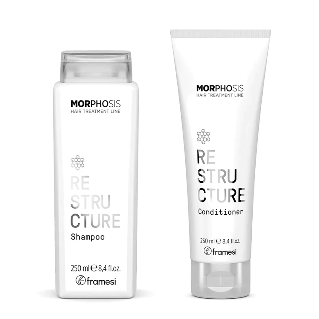 Framesi Morphosis Restructure Combo Shampoo x250ml + Acondicionador 250ml