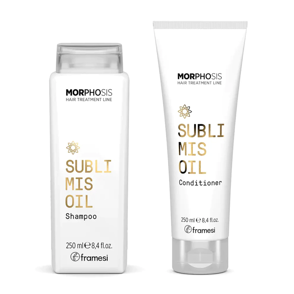 Framesi Morphosis Sublimis Oil Shampoo x250m + Acondicionador x250ml
