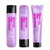 Matrix combo fortificante unbreak my blonde shampoo x300ml + acondicionador x300ml + tratamiento x150ml - comprar online