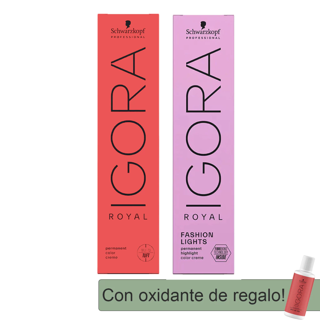 Combo Schwarzkopf Tintura Igora x2 UNIDADES