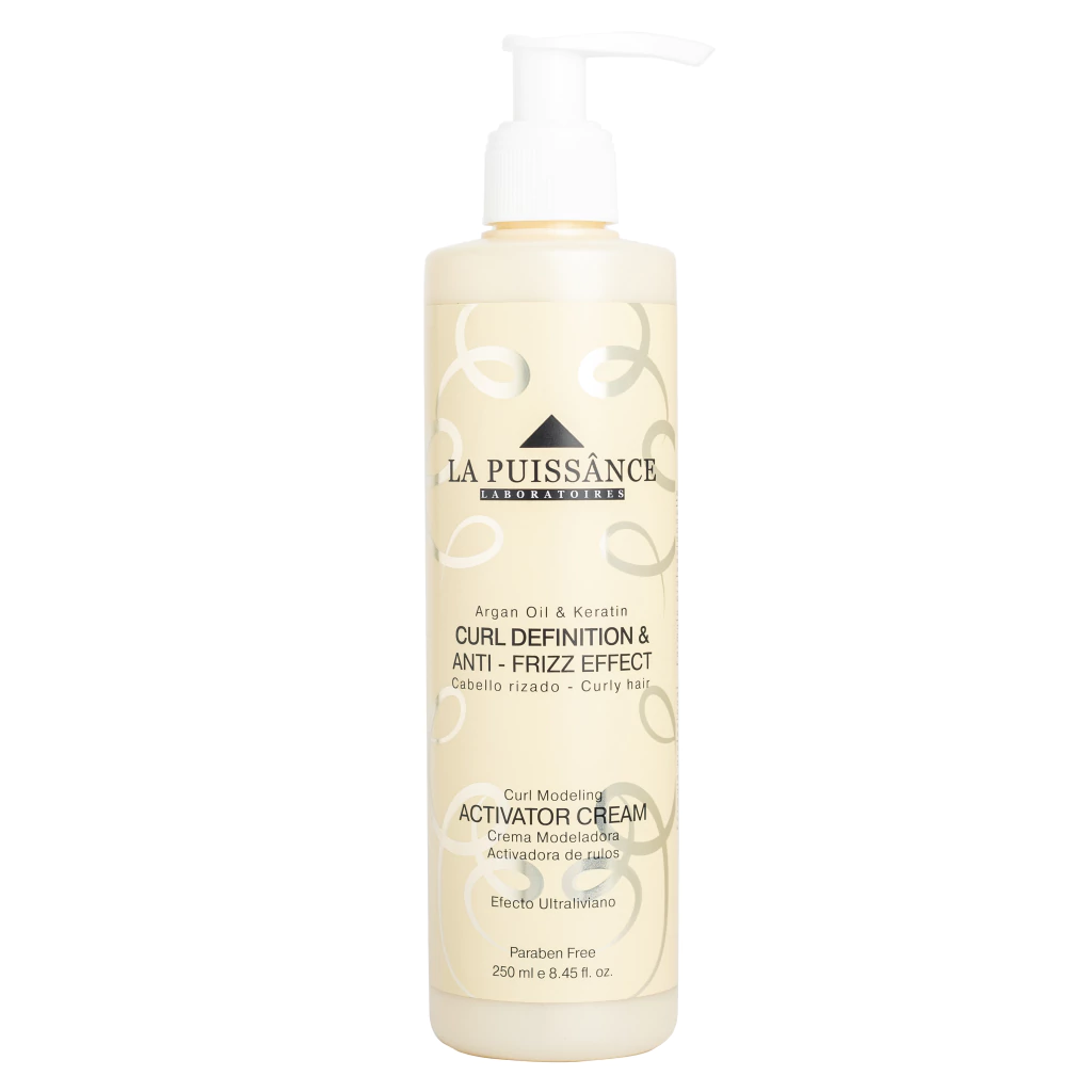 La puissance crema modeladora activadora de rulos x250ml