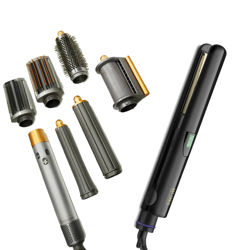 Combo Styling Definitivo ✨ Briza Secador 6 Cabezales + Hot Tools Plancha