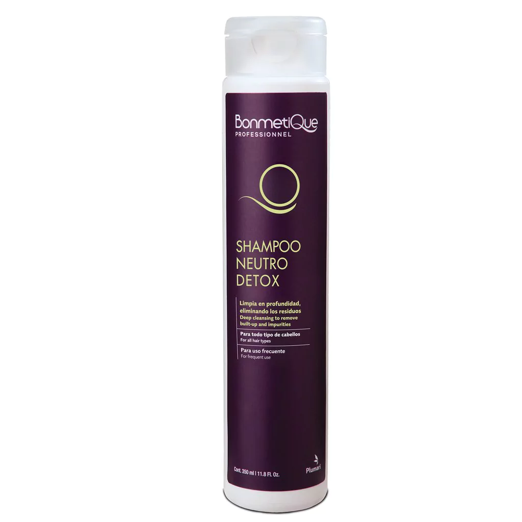 bonmetique shampoo neutro detox 350 ml