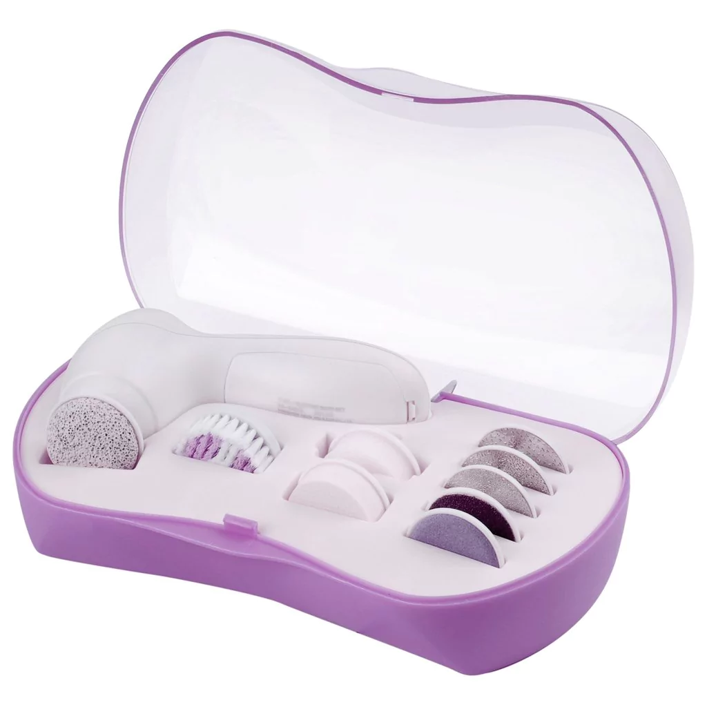 Set de belleza facial para manos y pies 9 en 1 D601