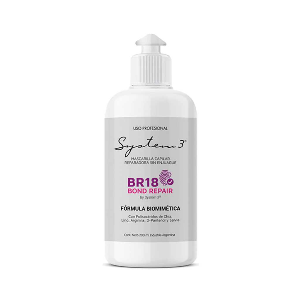 System3 Mascarilla Capilar Renovadora Sin Enjuague BR18 x200ml
