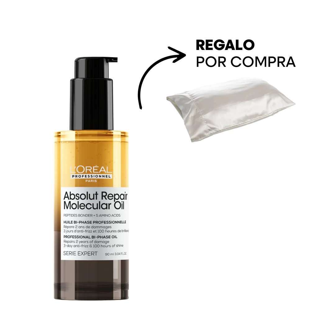 *Loreal Professionnel Absolut Repair Molecular Oil Bifase X90ml + Regalo