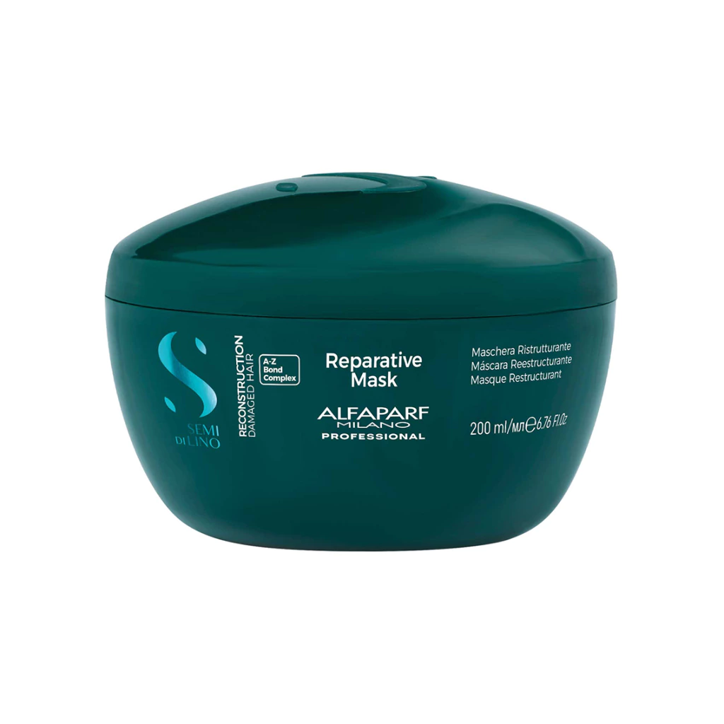 Alfaparf Semi di lino Reparative Mask x200 ml