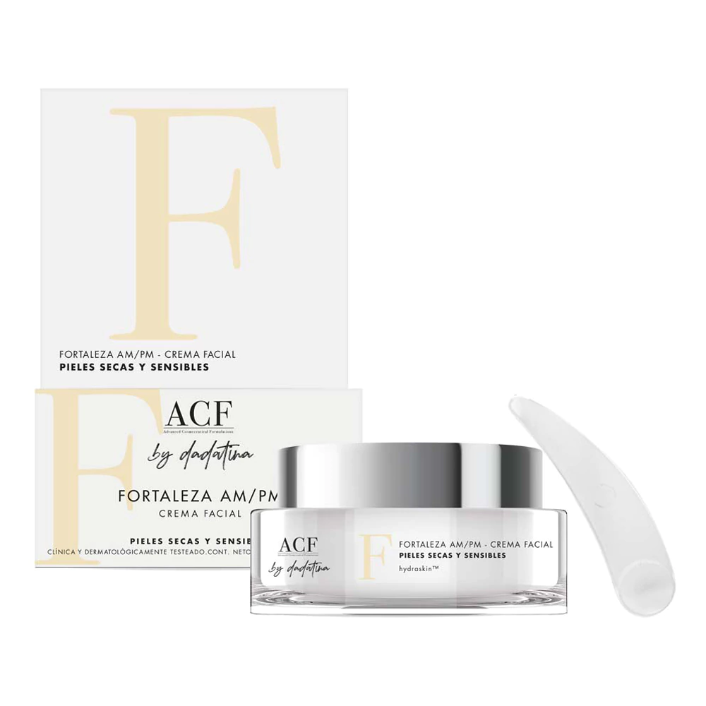 Crema Facial Fortaleza AM/PM ACF by Dadatina x 50 g