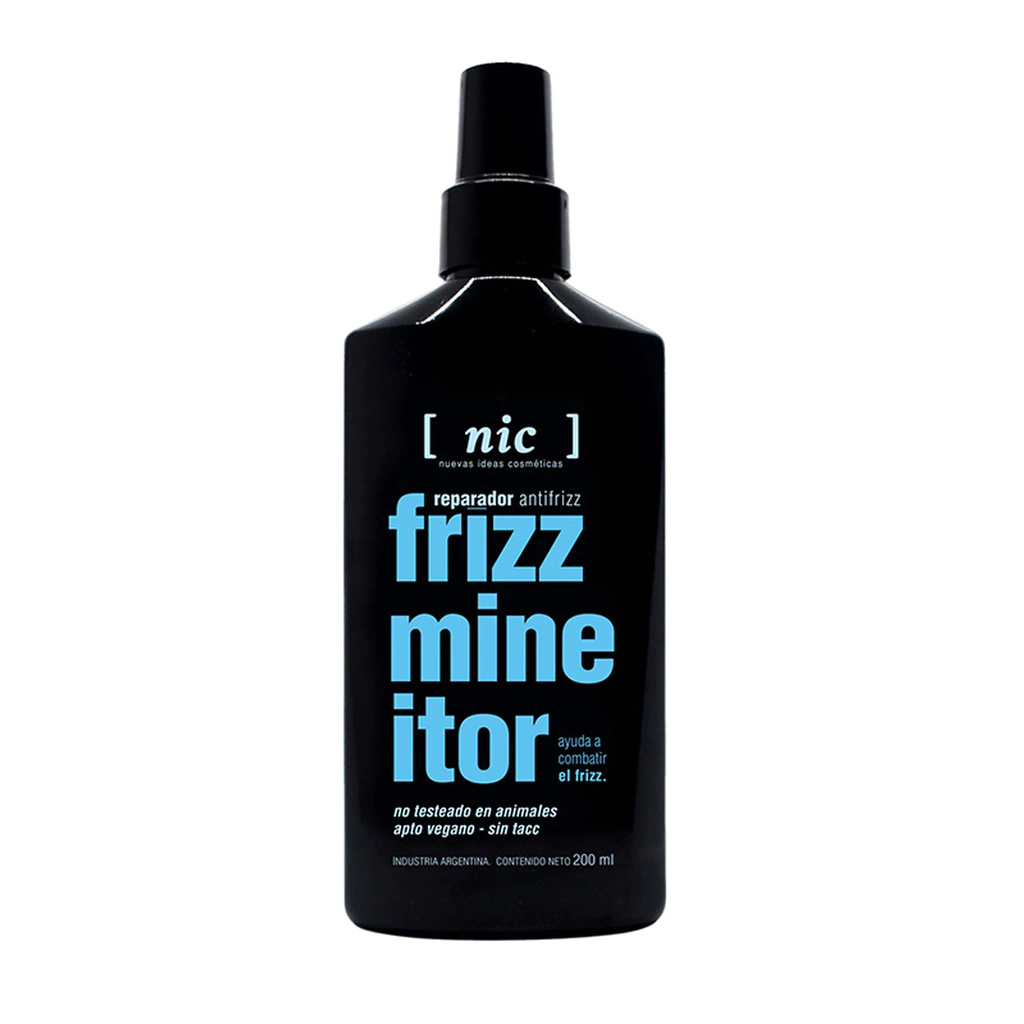 FRIZZMINEITOR Tratamiento Reparador Antifrizz NIC x 200 ml