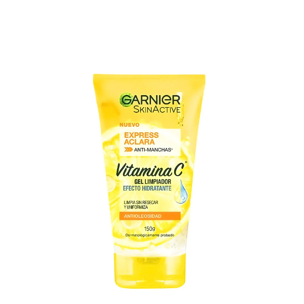 Garnier Gel de Limpieza Vitamina C x150g