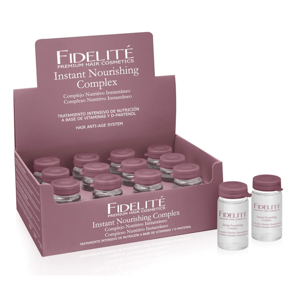 Fidelite Ampolla Complejo Nutritivo Instantáneo x12 unidades de 15ml