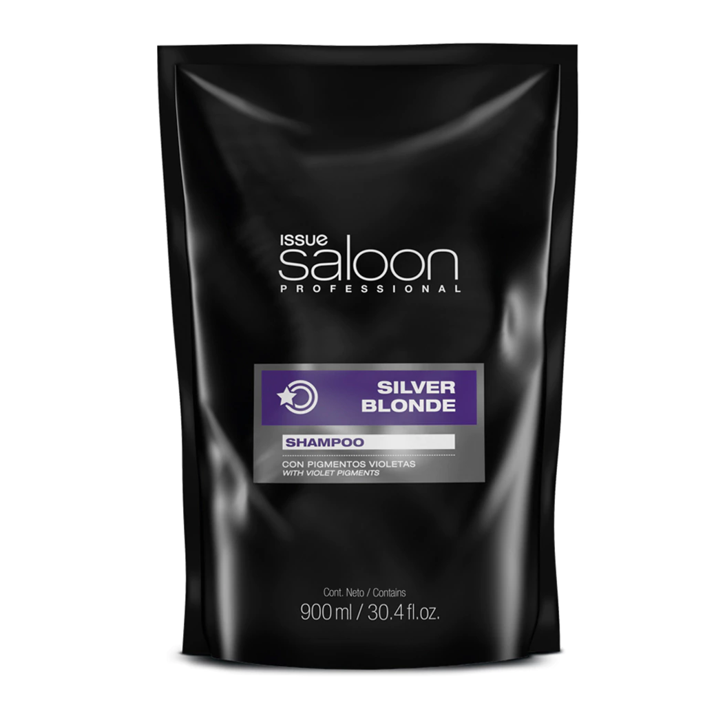 Issue Shampoo Silver Blonde Refill x900ml