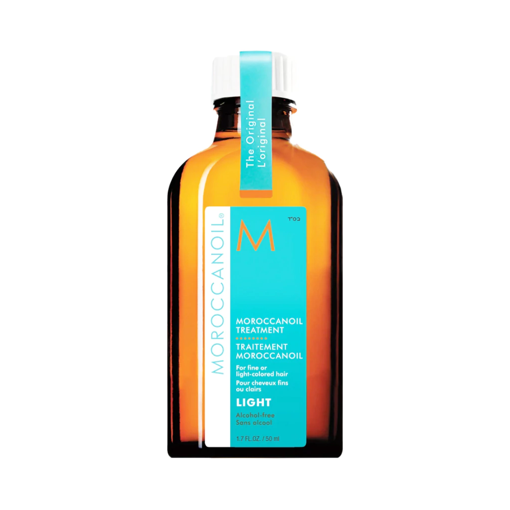 Moroccanoil tratamiento light para cabello fino o color claro x50ml