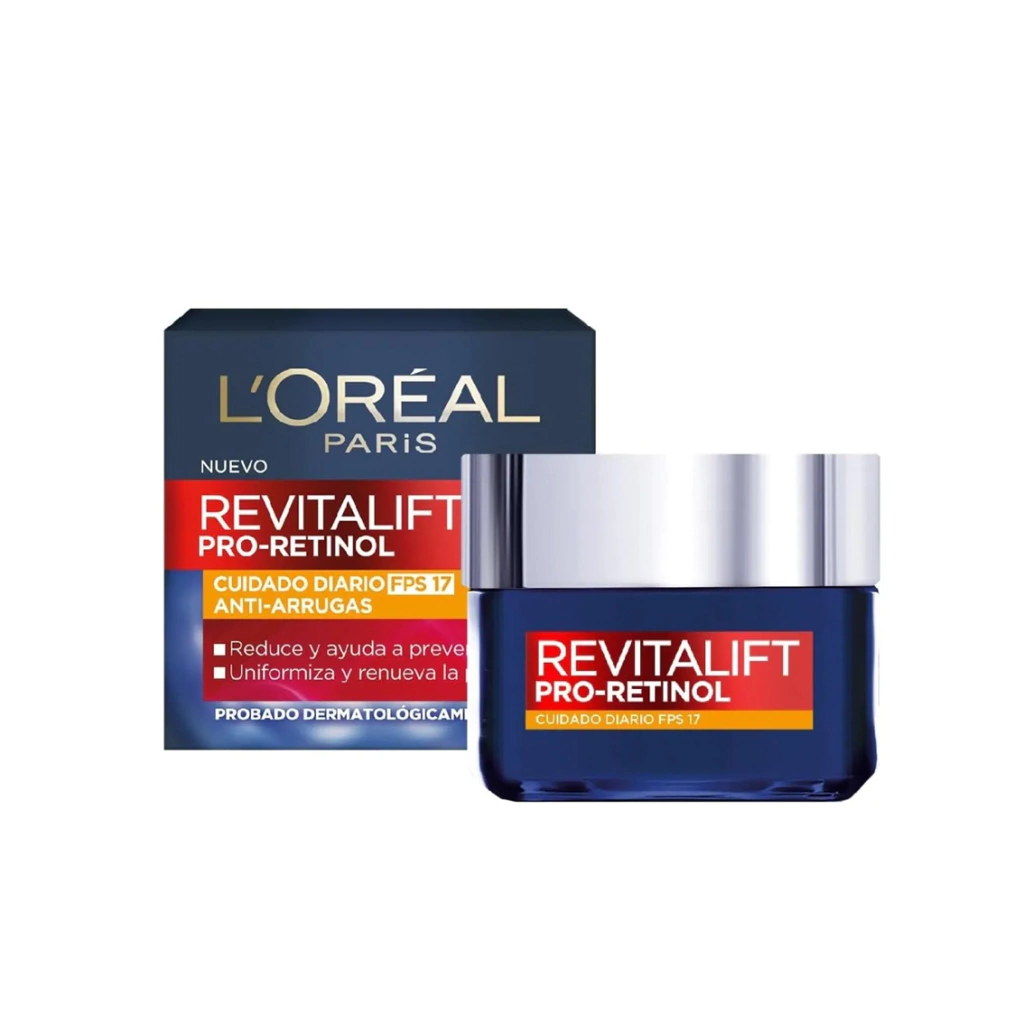 L'oréal Paris Crema de Día Revitalift Pro-Retinol x50ml