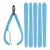 Jessamy Alicate Corta Cutícula con 5 Limas M525 - comprar online