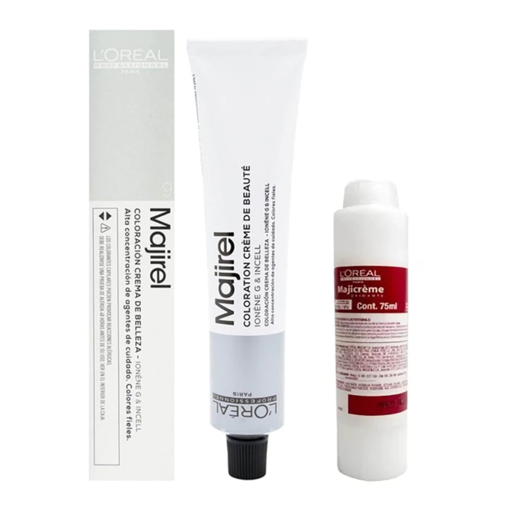 Loreal Professionel Tintura Majirel x50gr + Oxidante de Regalo x75ml