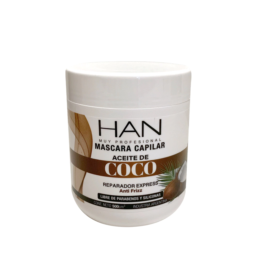 Han mascara aceite de coco x500cm³