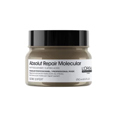 Loreal Mascara Absolut Repair Molecular x250ml + Serum Absolut Repair Molecular x250ml - Tomassa