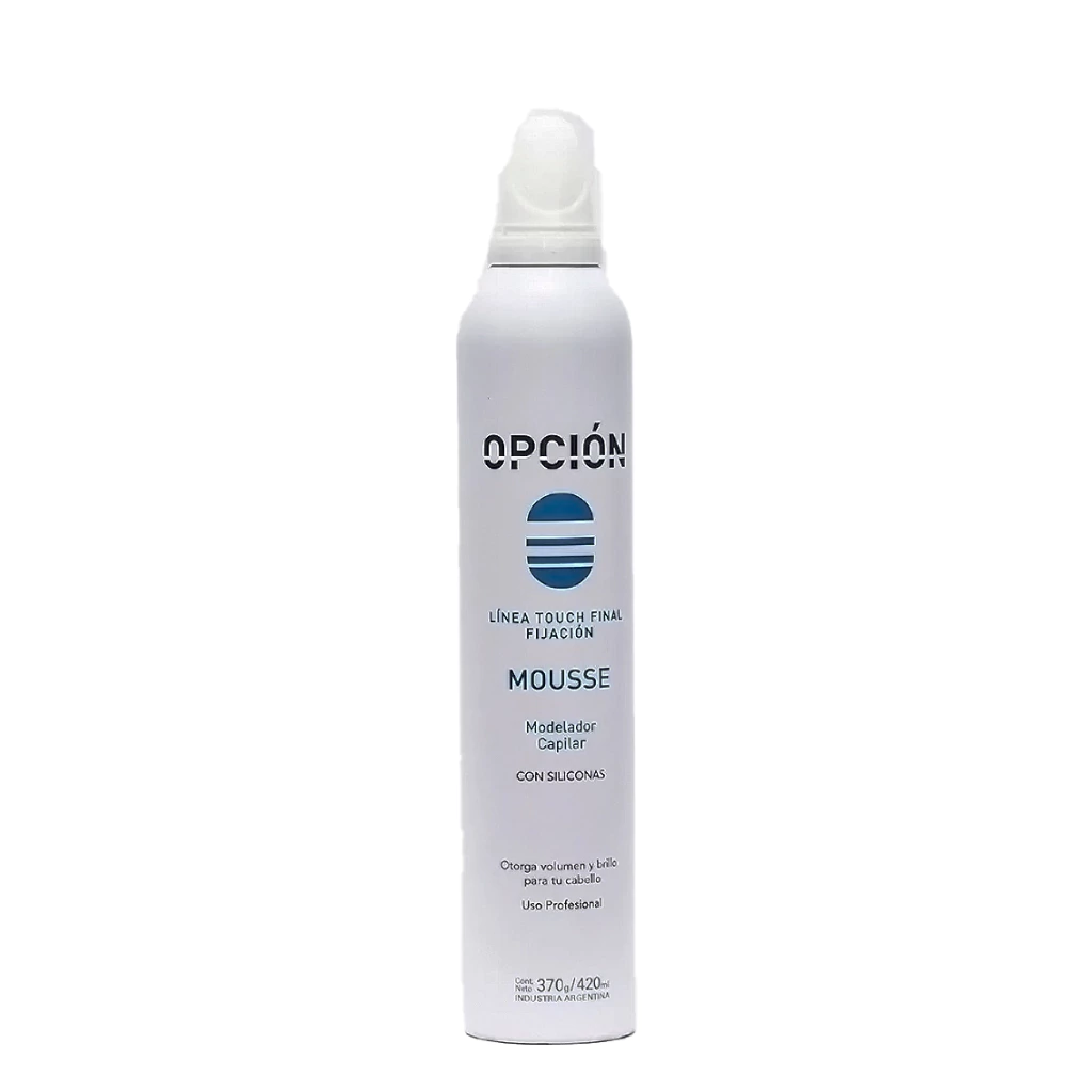 Opción Mousse de peinado x420ml