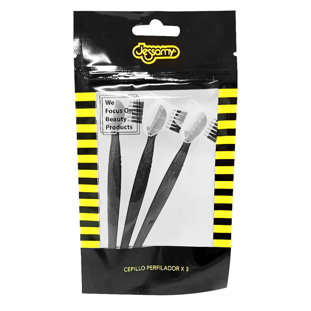 Jessamy Cepillo Perfilador x3 UNIDADES P380