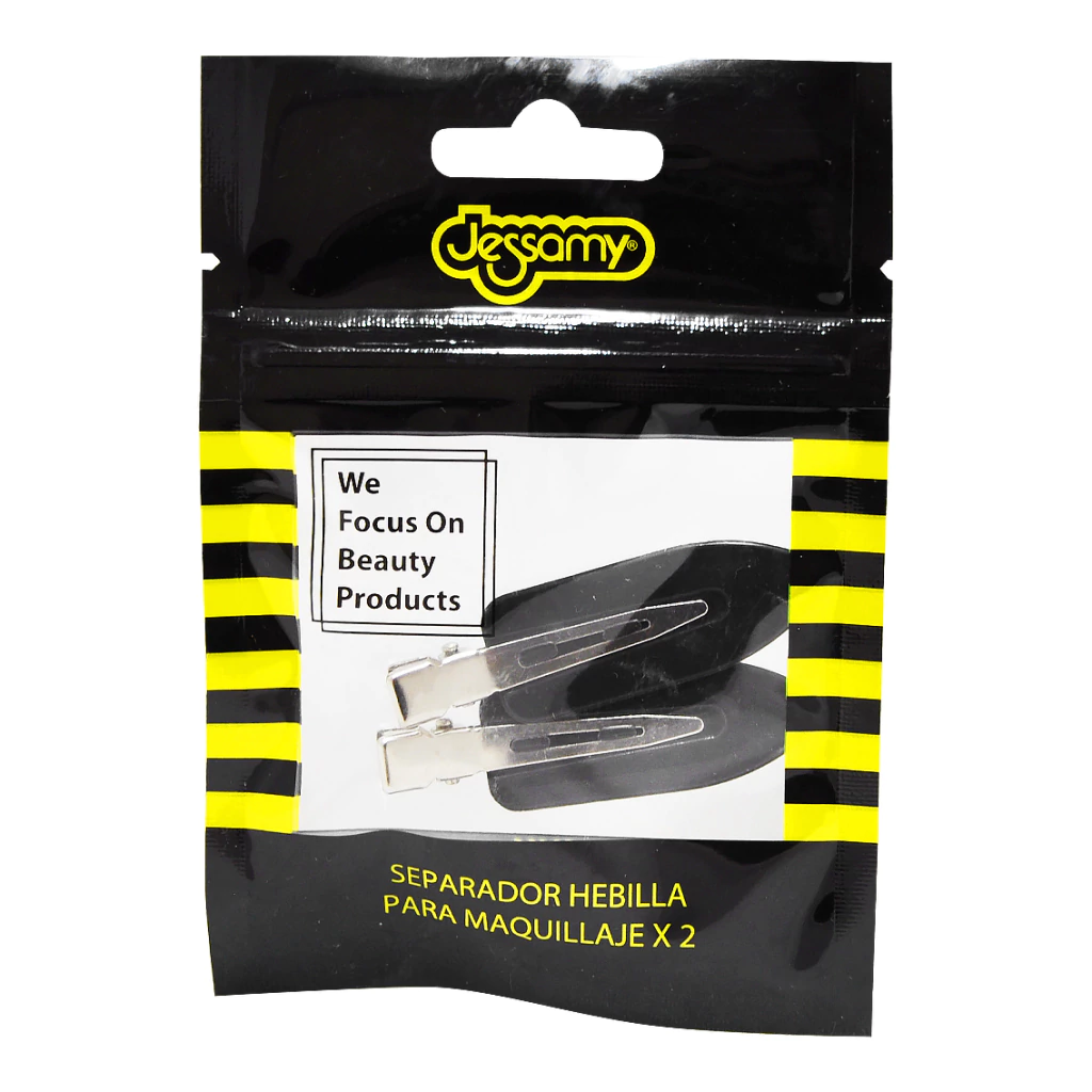 Jessamy Hebilla Separadora para Maquillaje - Skincare x2 UNIDADES