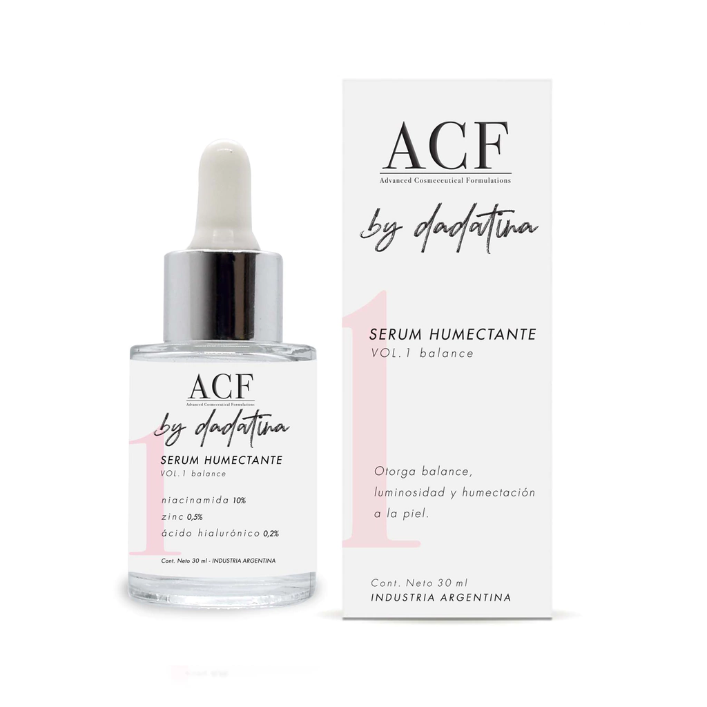 ACF By Dadatina Sérum Humectante vol. 1 Balance