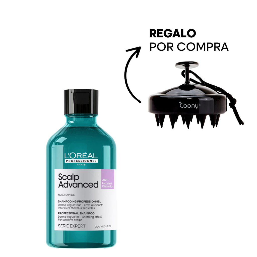 Loreal Professionnel Shampoo Scalp Advanced x300ml