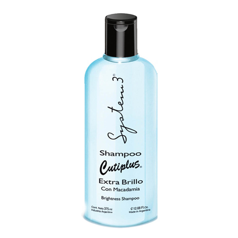 System 3 Shampoo Cutiplus x375ml