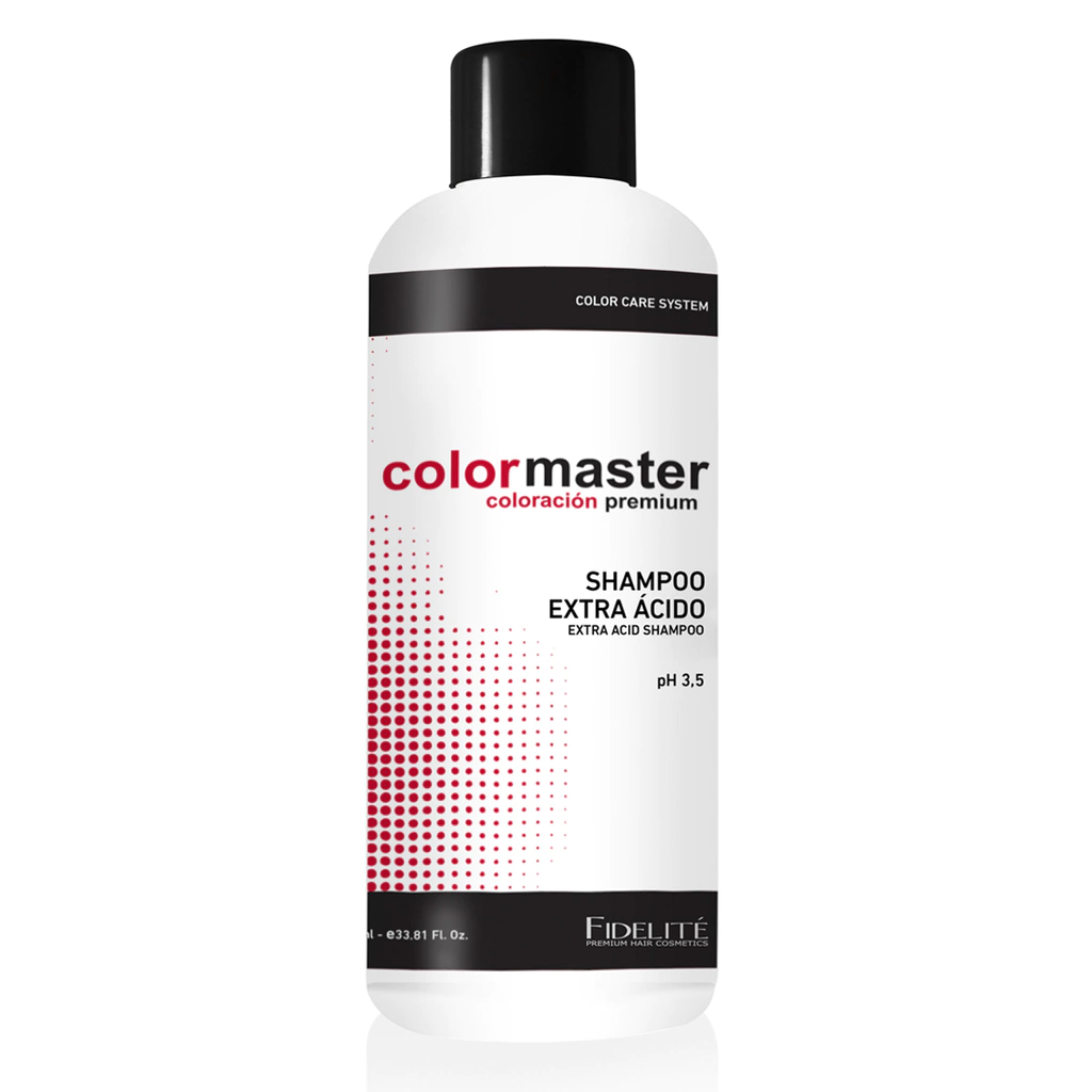 Fidelite Color Master Shampoo Extra Acido x1000ml
