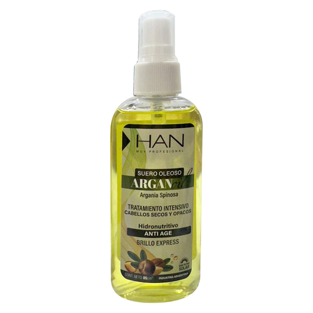 Han suero oleoso argan oil x85cm³