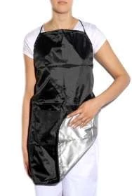 Delantal silver teñido