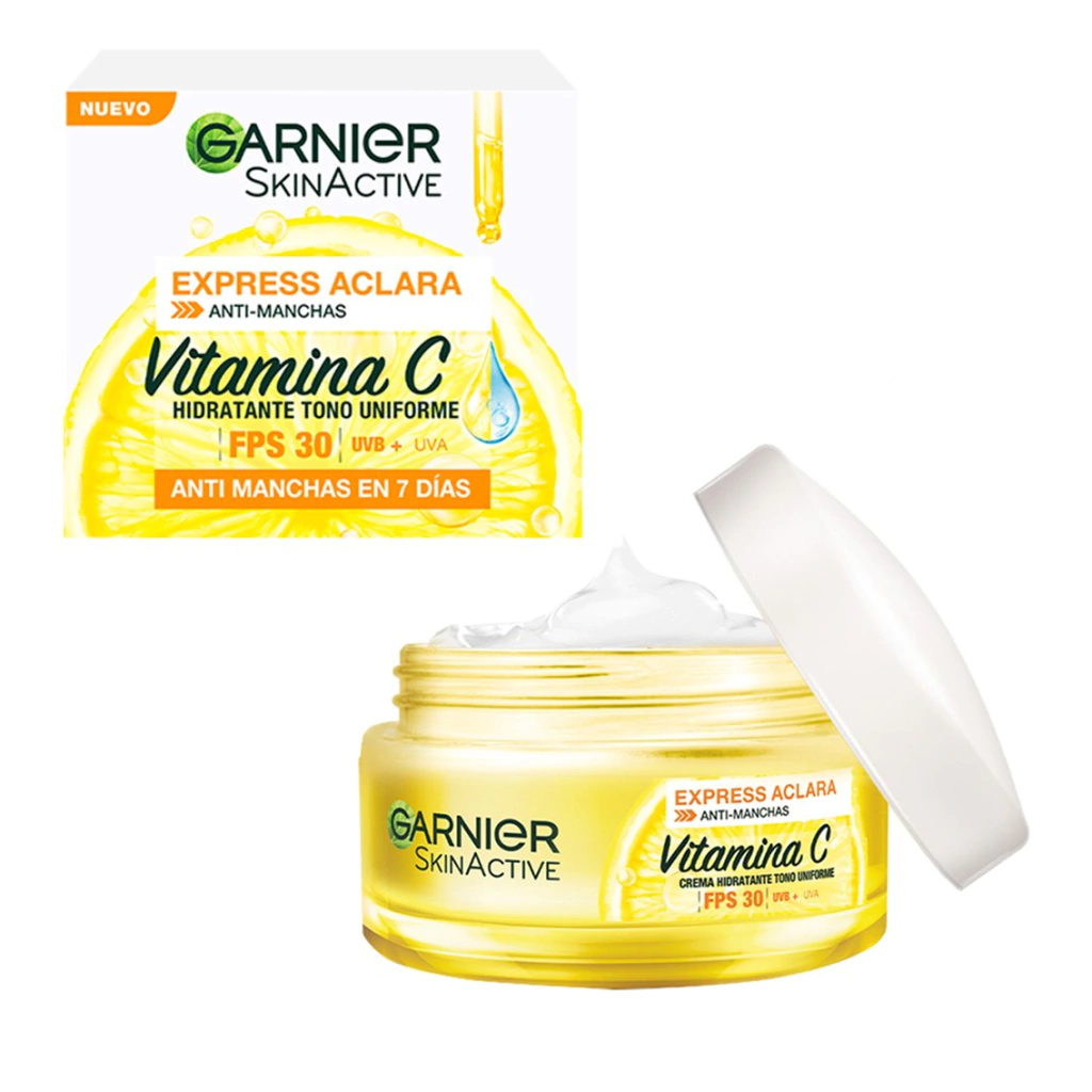 Garnier Crema Hidratante Vitamina C FPS 30 x50ml