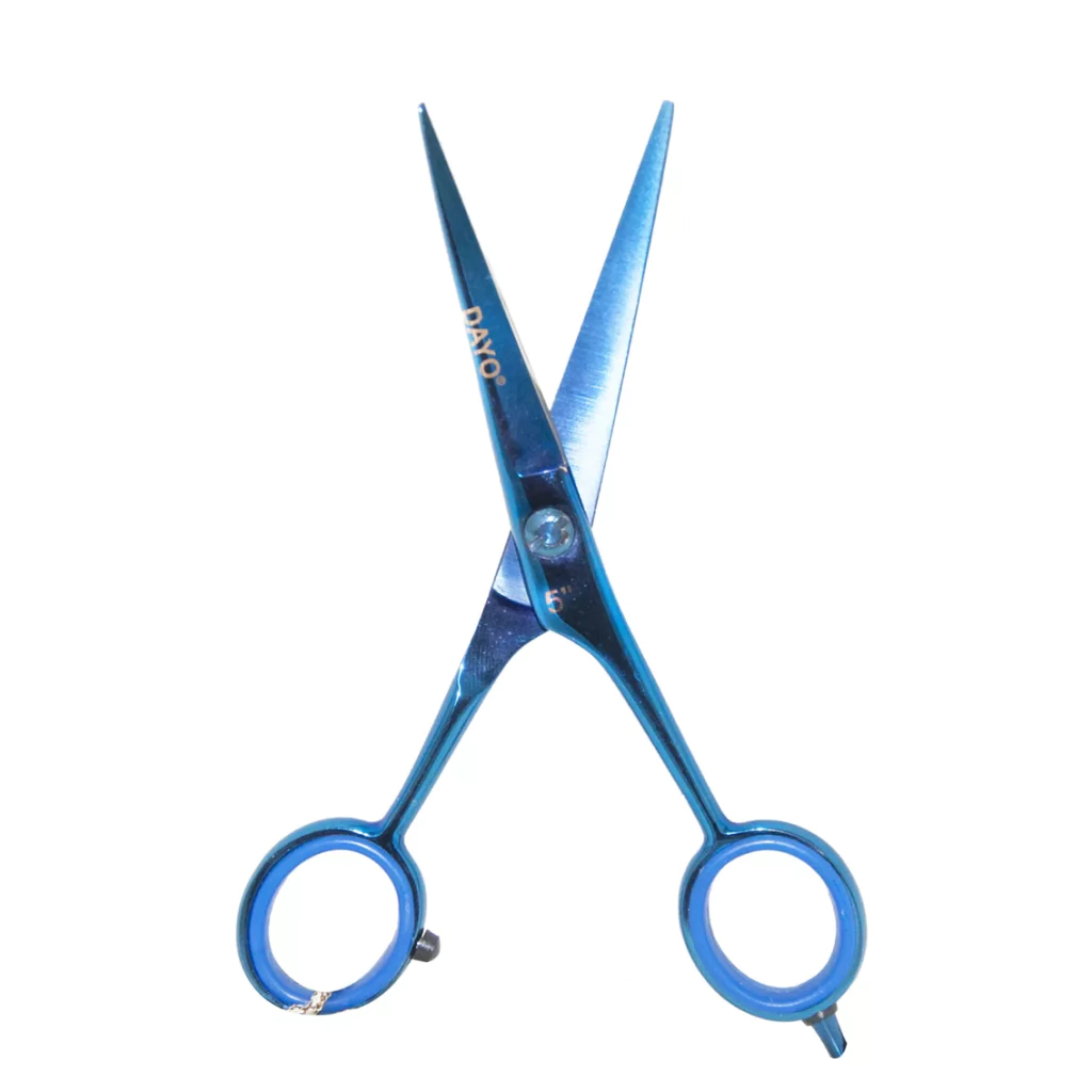 Dayo Tijera 5'' Microdentada Titanium