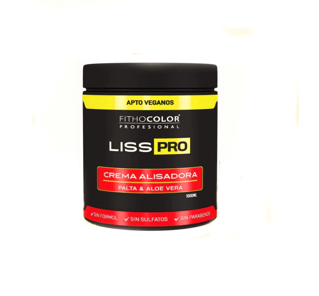 Fithocolor Liss Pro crema alisadora x1k