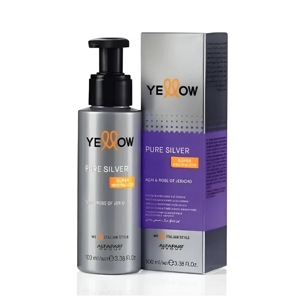 Yellow Concentrado Pure Silver x100ml