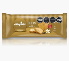 Budin sabor Vainilla x 200 grs ANGIOLA (x 6 unidades) en internet