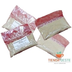 Pimienta Blanca Molida x 250 grs - comprar online