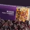 Barra de Cereal Pasas y Almendras x 45 grs MUECAS (x 8 unidades)