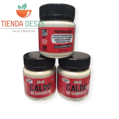 Caldo de Verduras x 130 grs MOLE (x 6 unidades) - comprar online