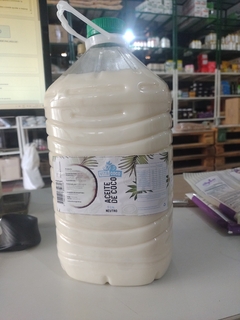 Aceite de Coco Neutro en bidon x 5 litros VITA COCO (x 1 unidad) - Tienda Oeste Alimentos Naturales