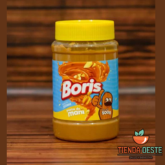 Pasta de Maní Clasica x 500 grs BORIS (x 6 unidades)