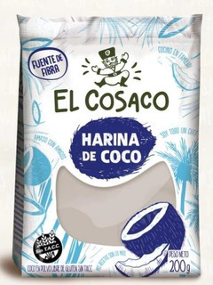Harina de Coco x 200 grs EL COSACO (x 6 unidades) en internet