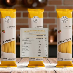 Fideos de Maiz Spaghetti sin gluten x 250 grs TRATENFU (x 6 unidades) en internet