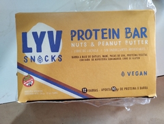 Barra Proteica Vegana Peanut Butter x 43 grs LYV (x 6 unidades) - comprar online