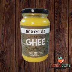 Ghee Manteca Clarificada x 300 grs ENTRE NUTS (x 6 unidades)